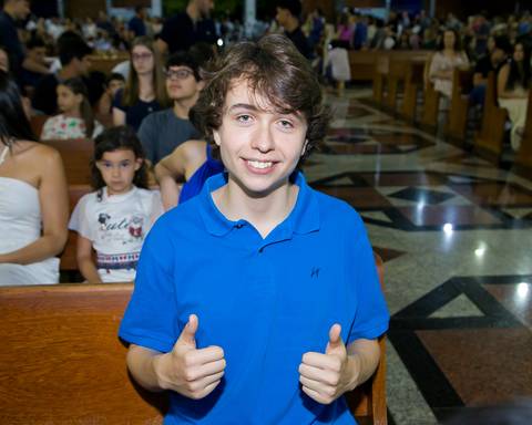 Missa de formatura do Marista de Londrina'