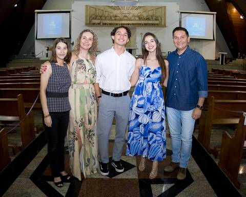 Missa de formatura do Marista de Londrina'