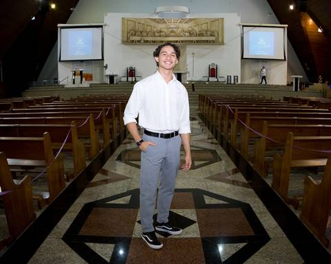 Missa de formatura do Marista de Londrina'