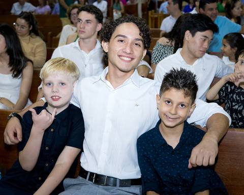 Missa de formatura do Marista de Londrina'