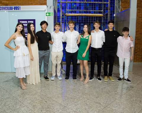 Missa de formatura do Marista de Londrina'