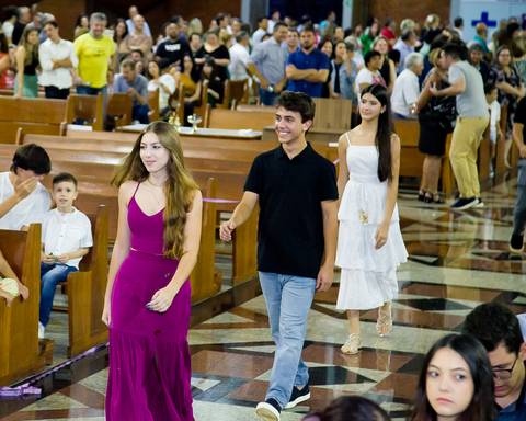 Missa de formatura do Marista de Londrina'