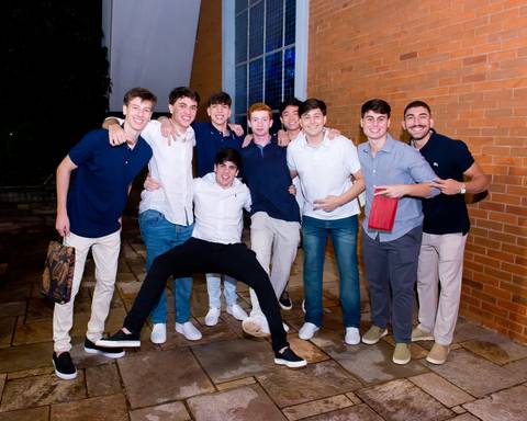 Missa de formatura do Marista de Londrina'