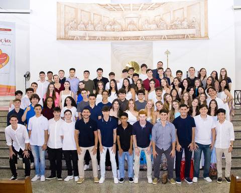Missa de formatura do Marista de Londrina'