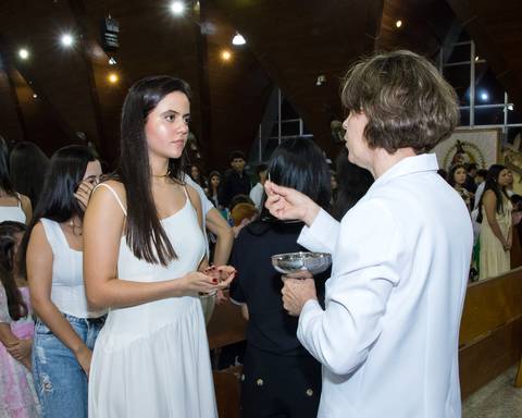 Missa de formatura do Marista de Londrina'