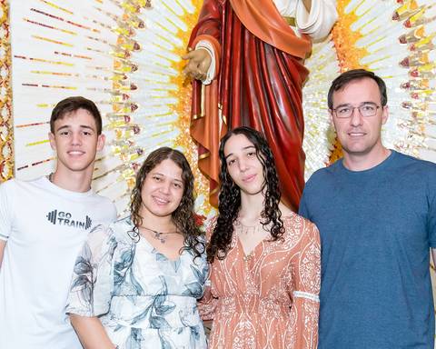 Missa de formatura do Marista de Londrina'