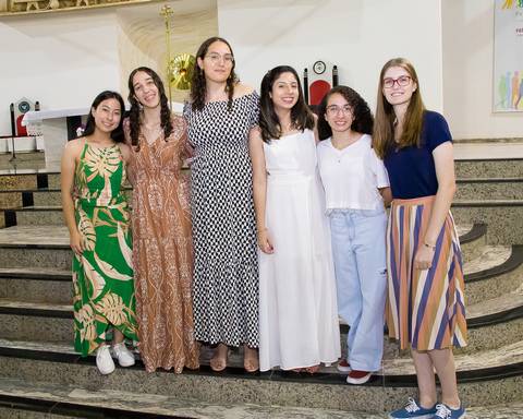 Missa de formatura do Marista de Londrina'