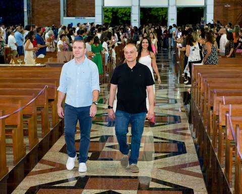 Missa de formatura do Marista de Londrina'