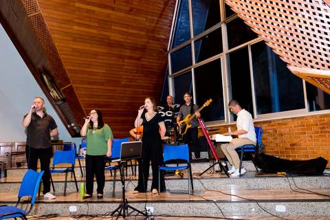 Missa de formatura do Marista de Londrina'