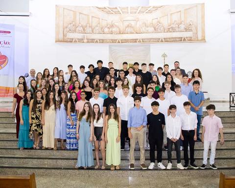 Missa de formatura do Marista de Londrina'