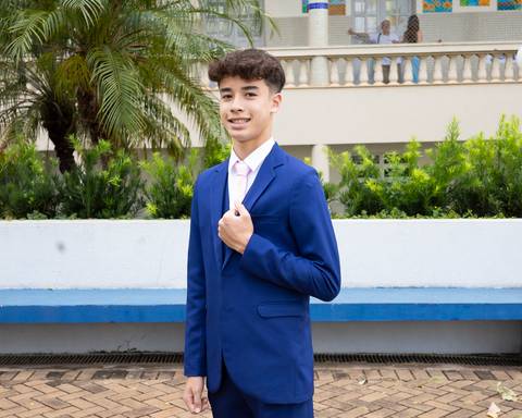 colação de nono ano do Marista'