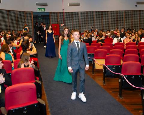 colação de nono ano do Marista'