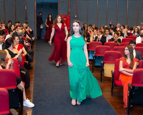 colação de nono ano do Marista'