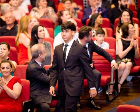 colação de nono ano do Marista'