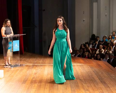 colação de nono ano do Marista'