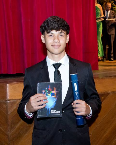 colação de nono ano do Marista'