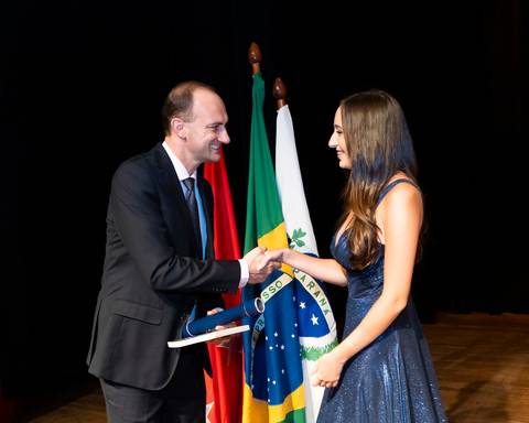 colação de nono ano do Marista'