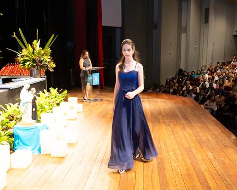 colação de nono ano do Marista'