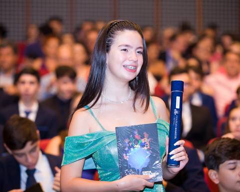 colação de nono ano do Marista'