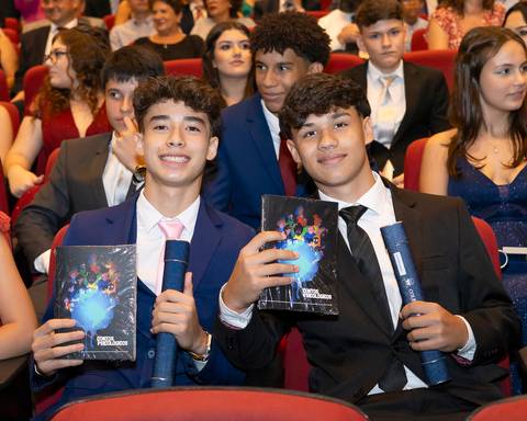 colação de nono ano do Marista'