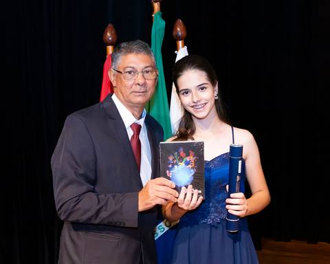 colação de nono ano do Marista'