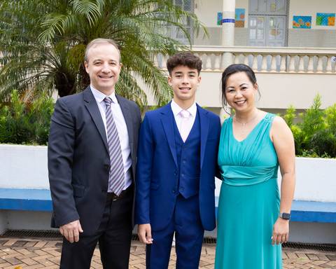 colação de nono ano do Marista'