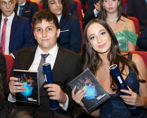 colação de nono ano do Marista'