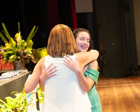 colação de nono ano do Marista'