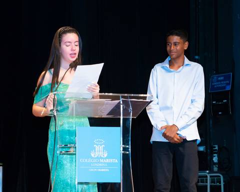 colação de nono ano do Marista'