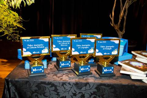 colação de nono ano do Marista'