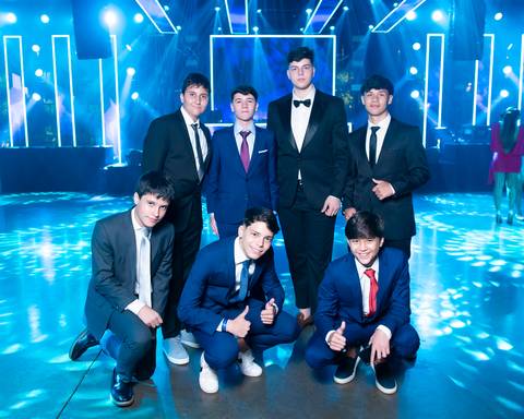 baile de formatura do 9º ano do Marista de Londrina'