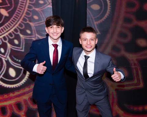 festa de formatura do 9º ano do Marista de Londrina'