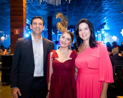 festa de formatura do 9º ano do Marista de Londrina'