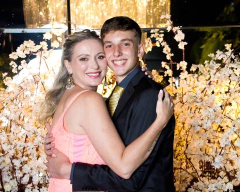 baile de formatura do 9º ano do Marista de Londrina'