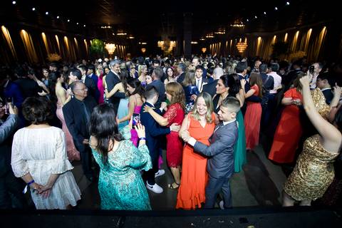 festa de formatura do 9º ano do Marista de Londrina'