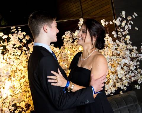 baile de formatura do 9º ano do Marista de Londrina'