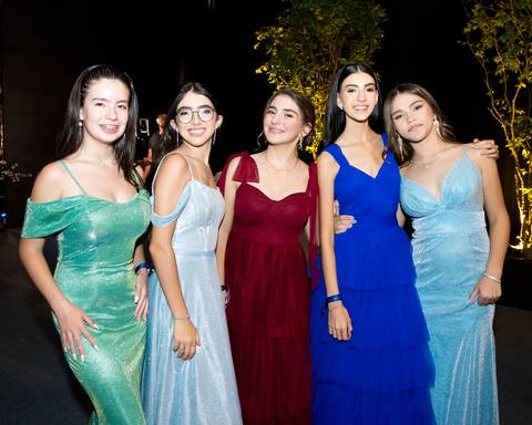 festa de formatura do 9º ano do Marista de Londrina'