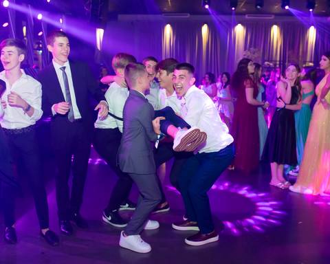 festa de formatura do 9º ano do Marista de Londrina'