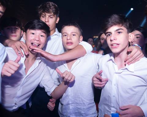 festa de formatura do 9º ano do Marista de Londrina'