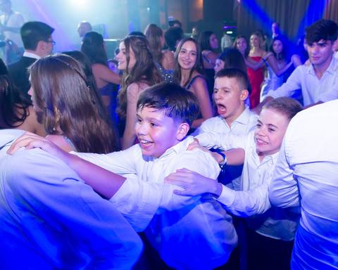 festa de formatura do 9º ano do Marista de Londrina'