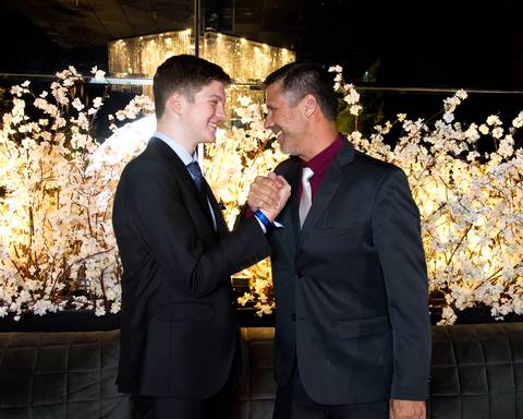 baile de formatura do 9º ano do Marista de Londrina'