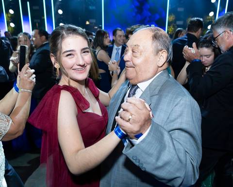 festa de formatura do 9º ano do Marista de Londrina'