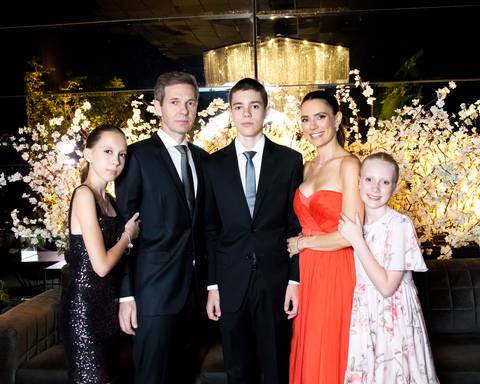 baile de formatura do 9º ano do Marista de Londrina'