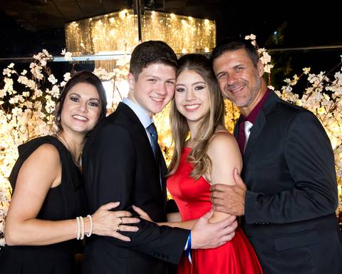 baile de formatura do 9º ano do Marista de Londrina'