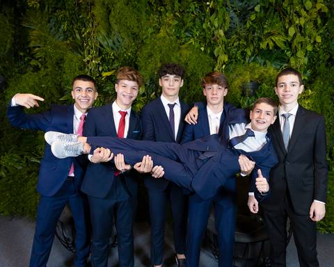 baile de formatura do 9º ano do Marista de Londrina'