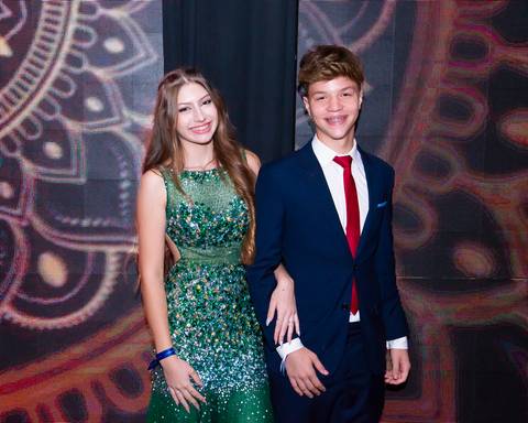 festa de formatura do 9º ano do Marista de Londrina'