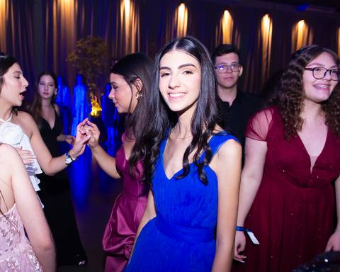 festa de formatura do 9º ano do Marista de Londrina'