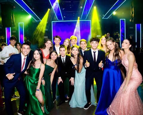 festa de formatura do 9º ano do Marista de Londrina'