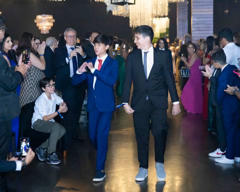 festa de formatura do 9º ano do Marista de Londrina'