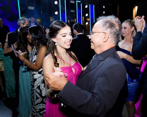 festa de formatura do 9º ano do Marista de Londrina'